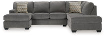 Riverfield Sectional with Chaise - Faith Furniture (Manhattan, KS)