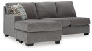 Riverfield Sectional with Chaise - Faith Furniture (Manhattan, KS)