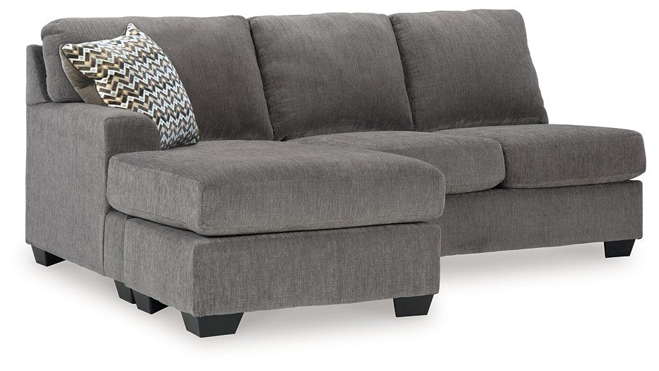 Riverfield Sectional with Chaise - Faith Furniture (Manhattan, KS)