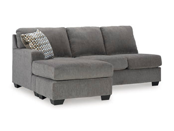 Riverfield Sectional with Chaise - Faith Furniture (Manhattan, KS)