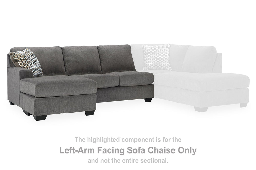 Riverfield Sectional with Chaise - Faith Furniture (Manhattan, KS)