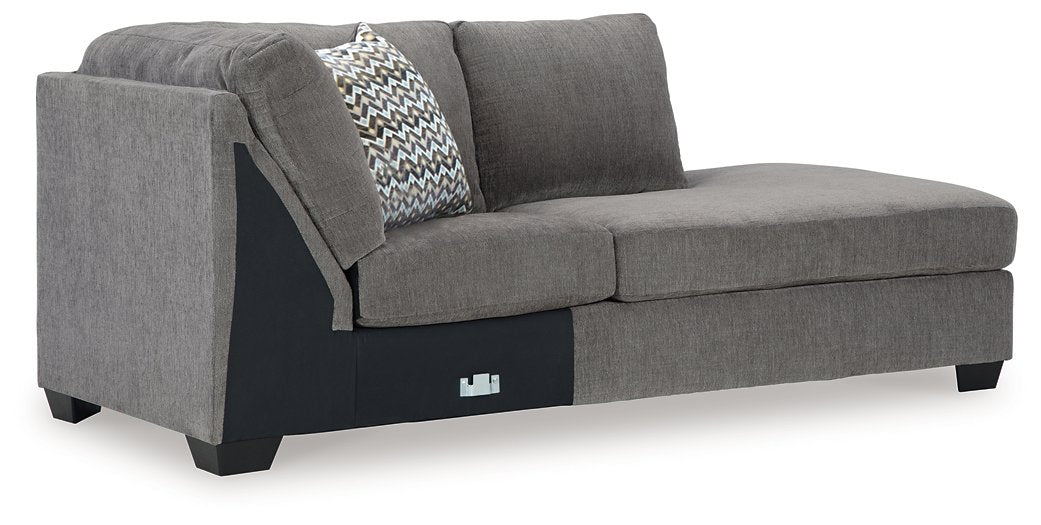 Riverfield Sectional with Chaise - Faith Furniture (Manhattan, KS)