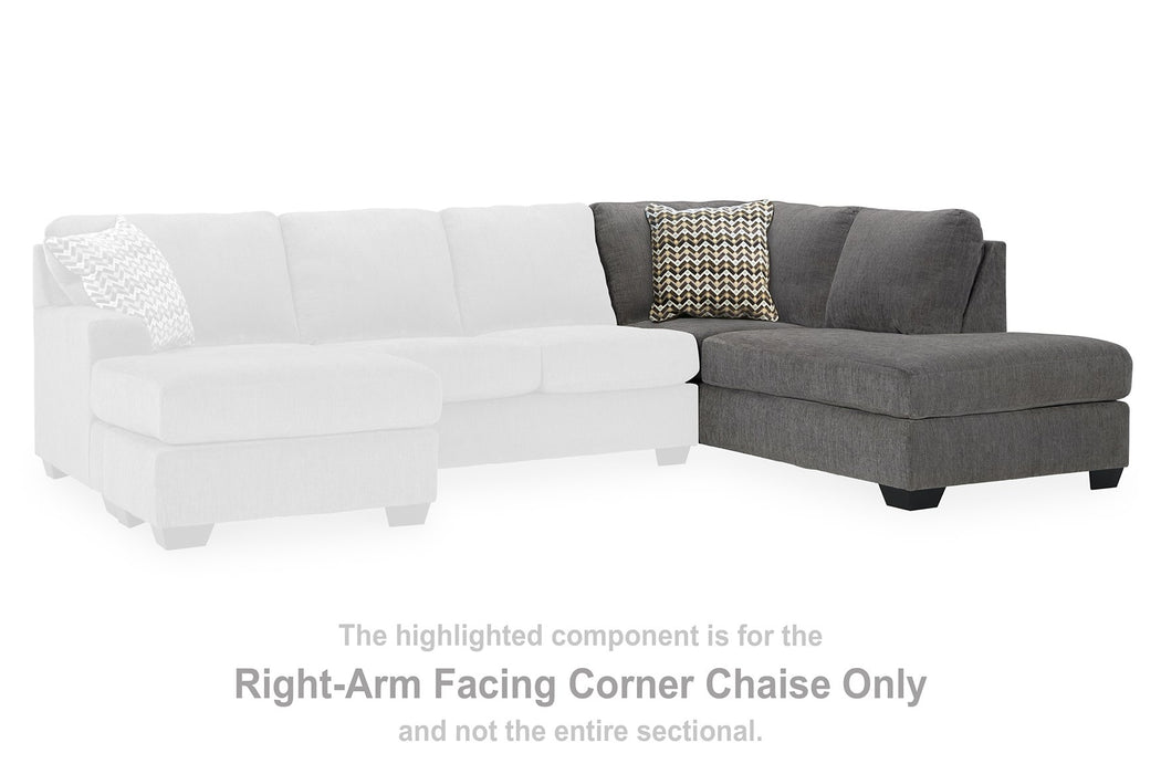 Riverfield Sectional with Chaise - Faith Furniture (Manhattan, KS)