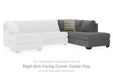 Riverfield Sectional with Chaise - Faith Furniture (Manhattan, KS)