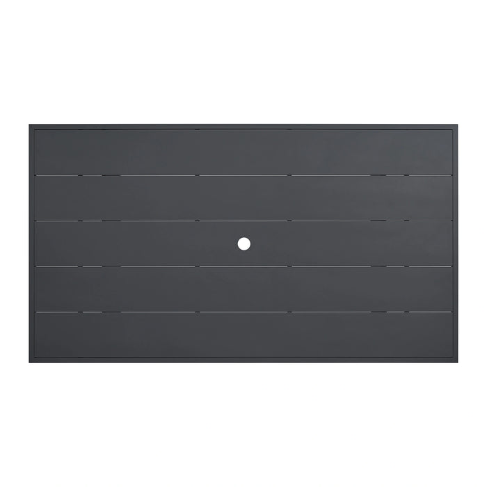 Playa Dining Table - Dark Grey