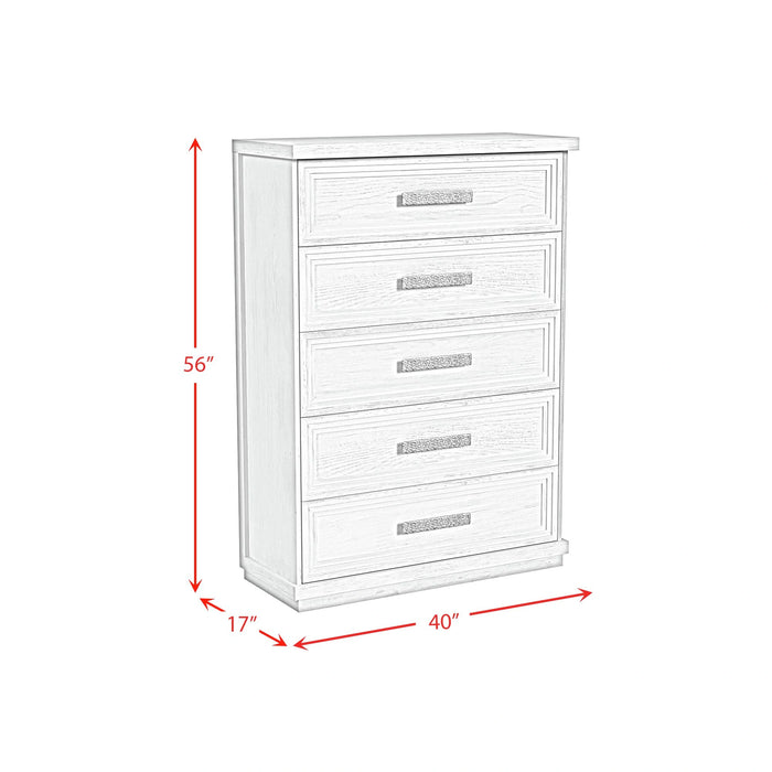 Avalanche Storage Bedroom Set