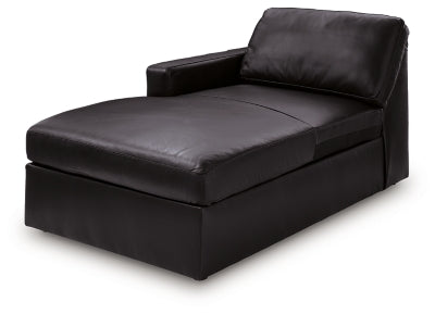 Modmax II Double Chaise Sectional with Audio Consoles - Faith Furniture (Manhattan, KS)