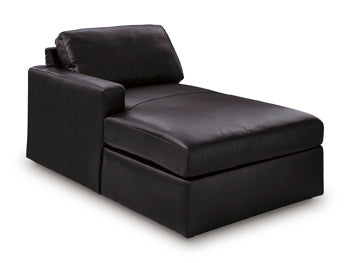 Modmax II Double Chaise Sectional with Audio Consoles - Faith Furniture (Manhattan, KS)