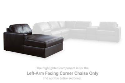 Modmax II Double Chaise Sectional with Audio Consoles - Faith Furniture (Manhattan, KS)