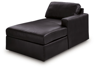 Modmax II Double Chaise Sectional with Audio Consoles - Faith Furniture (Manhattan, KS)