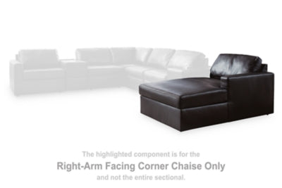 Modmax II Double Chaise Sectional with Audio Consoles - Faith Furniture (Manhattan, KS)