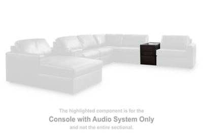 Modmax II Double Chaise Sectional with Audio Consoles - Faith Furniture (Manhattan, KS)