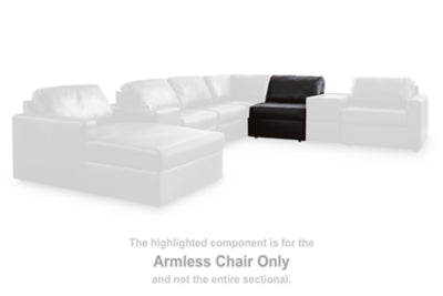 Modmax II Double Chaise Sectional with Audio Consoles - Faith Furniture (Manhattan, KS)