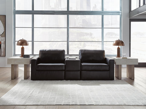 Modmax II Sectional Sofa with Storage Console - Faith Furniture (Manhattan, KS)