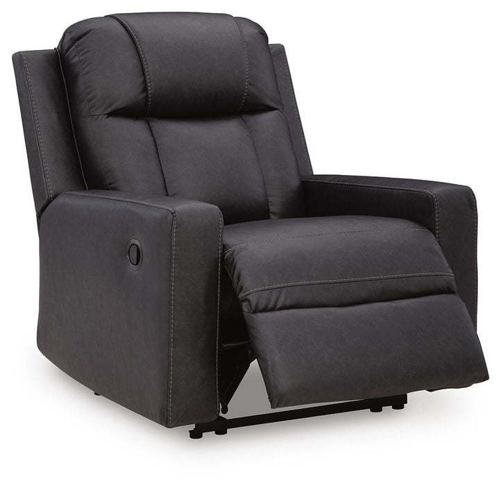 Mackmenville Recliner - Faith Furniture (Manhattan, KS)