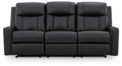 Mackmenville Reclining Sofa - Faith Furniture (Manhattan, KS)