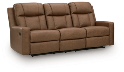 Mackmenville Reclining Sofa - Faith Furniture (Manhattan, KS)