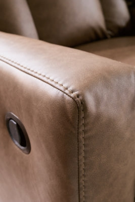 Mackmenville Reclining Sofa - Faith Furniture (Manhattan, KS)