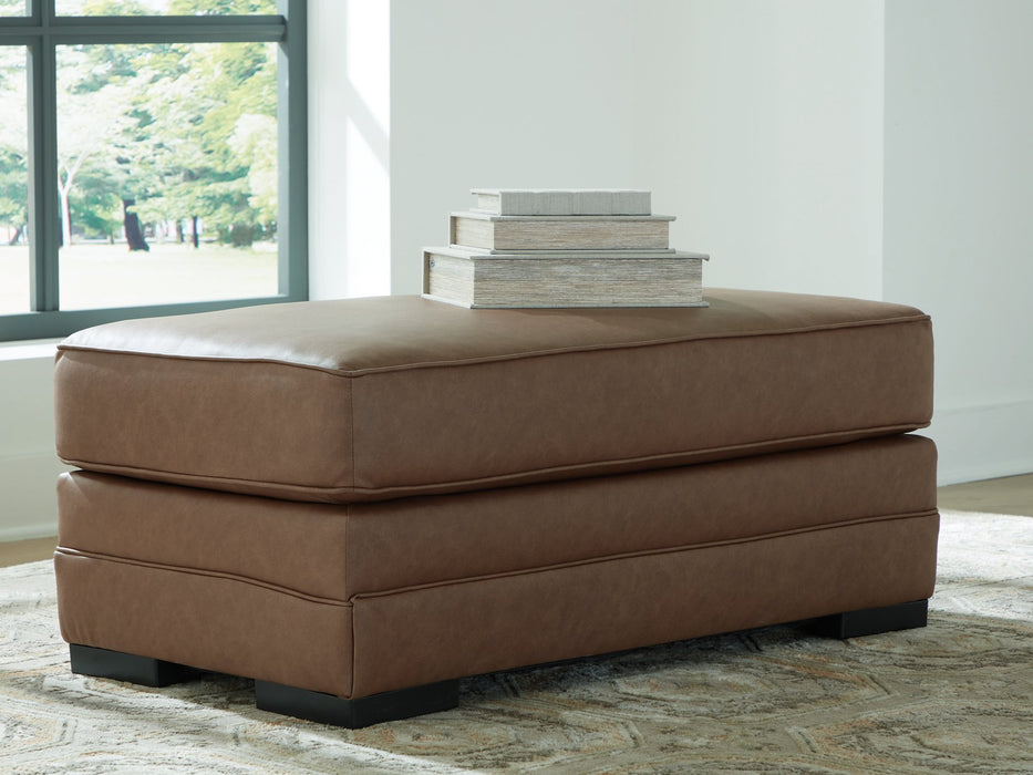 VillaCourt Ottoman - Faith Furniture (Manhattan, KS)