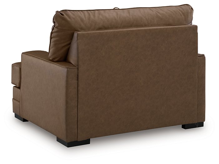 VillaCourt Oversized Chair - Faith Furniture (Manhattan, KS)