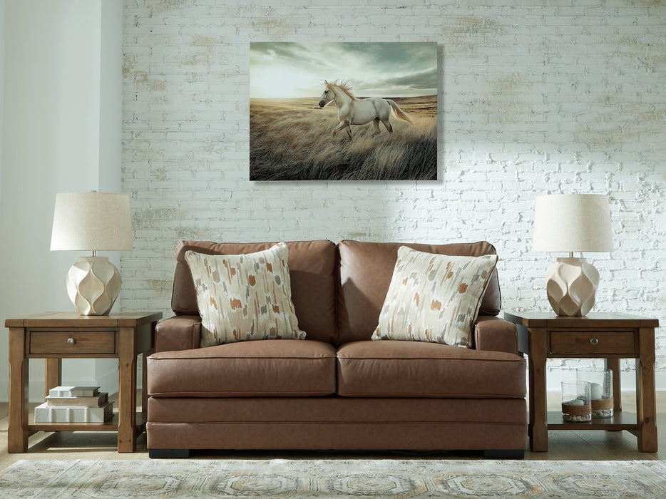 VillaCourt Loveseat - Faith Furniture (Manhattan, KS)