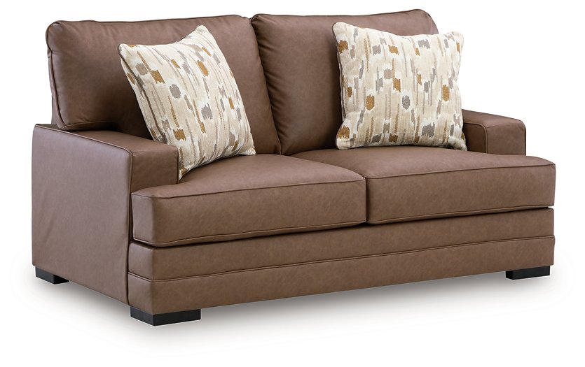VillaCourt Loveseat - Faith Furniture (Manhattan, KS)