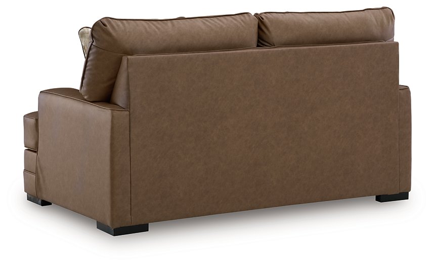 VillaCourt Loveseat - Faith Furniture (Manhattan, KS)