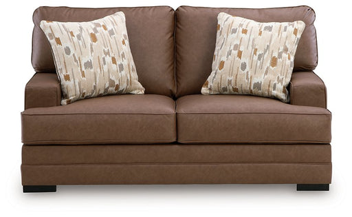 VillaCourt Loveseat - Faith Furniture (Manhattan, KS)