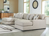 Laurelgrove Double Chaise Sectional - Faith Furniture (Manhattan, KS)