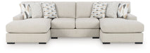 Laurelgrove Double Chaise Sectional - Faith Furniture (Manhattan, KS)