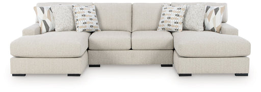 Laurelgrove Double Chaise Sectional - Faith Furniture (Manhattan, KS)