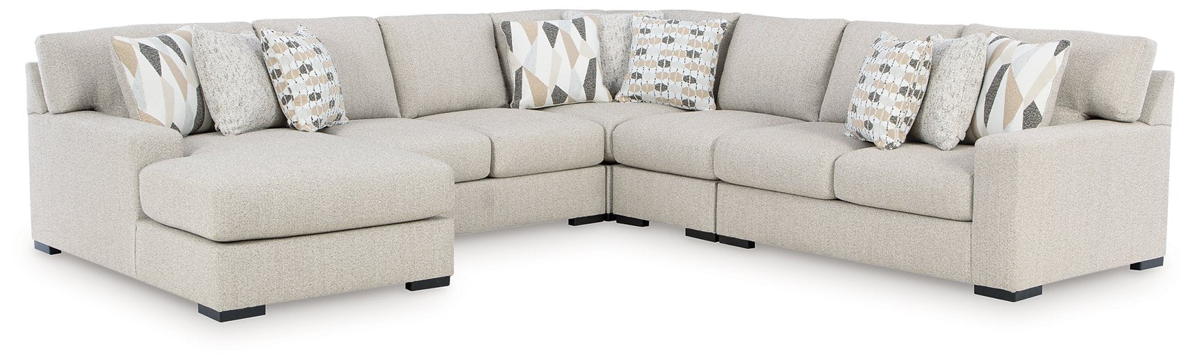 Laurelgrove Sectional with Chaise - Faith Furniture (Manhattan, KS)