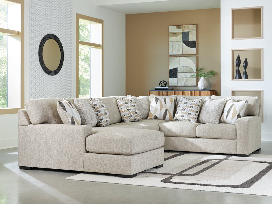 Laurelgrove Sectional with Chaise - Faith Furniture (Manhattan, KS)
