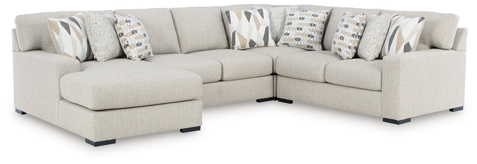 Laurelgrove Sectional with Chaise - Faith Furniture (Manhattan, KS)