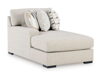 Laurelgrove Double Chaise Sectional - Faith Furniture (Manhattan, KS)
