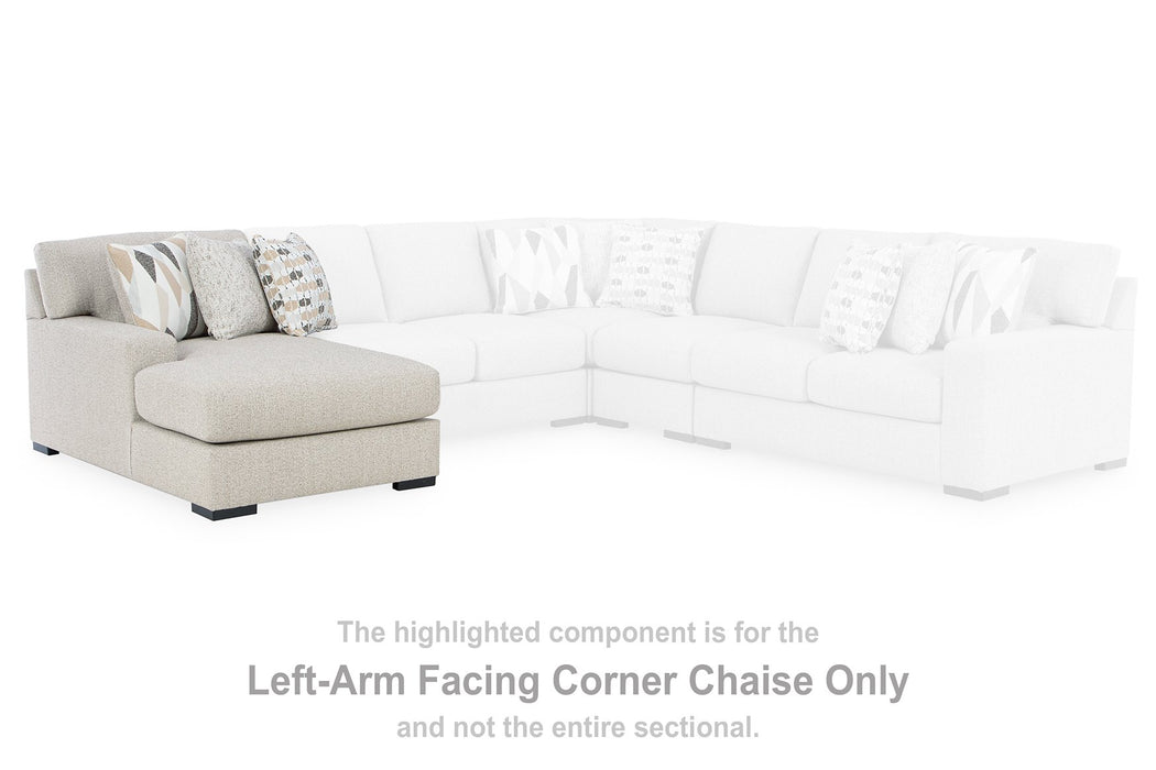 Laurelgrove Double Chaise Sectional - Faith Furniture (Manhattan, KS)
