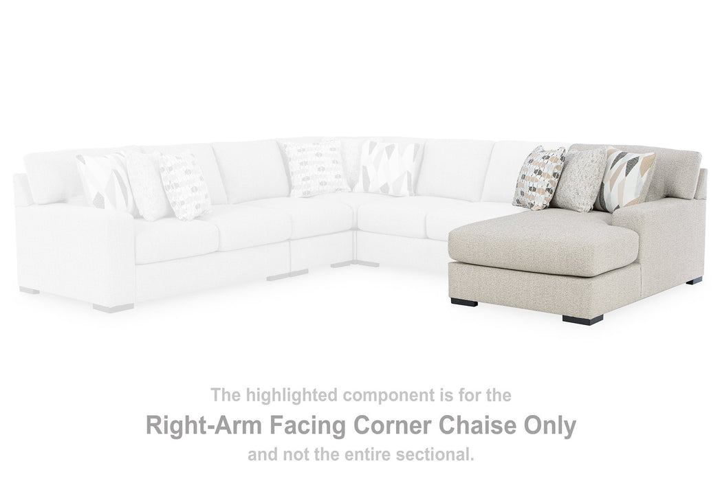 Laurelgrove Double Chaise Sectional - Faith Furniture (Manhattan, KS)