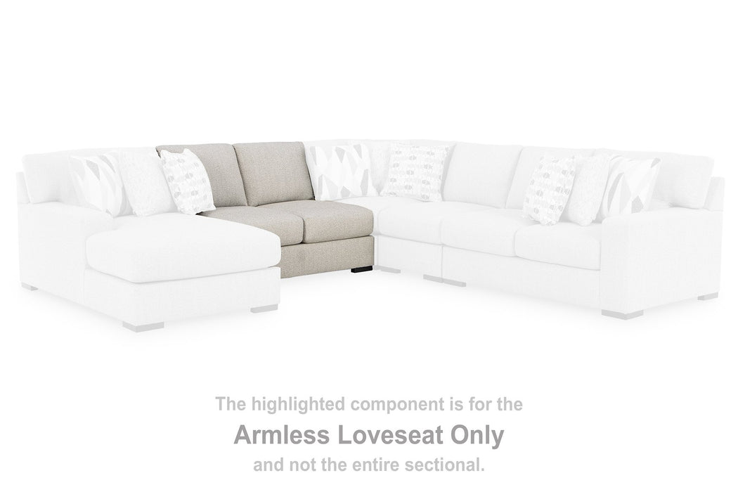 Laurelgrove Double Chaise Sectional - Faith Furniture (Manhattan, KS)