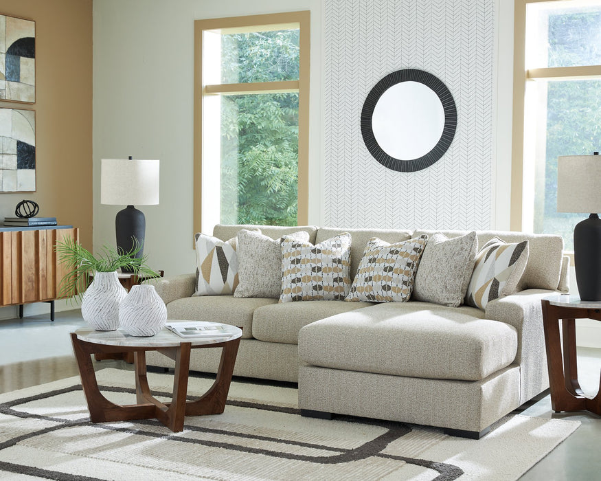 Laurelgrove Sectional Sofa Chaise - Faith Furniture (Manhattan, KS)