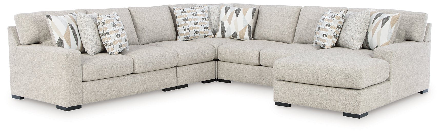 Laurelgrove Sectional with Chaise - Faith Furniture (Manhattan, KS)