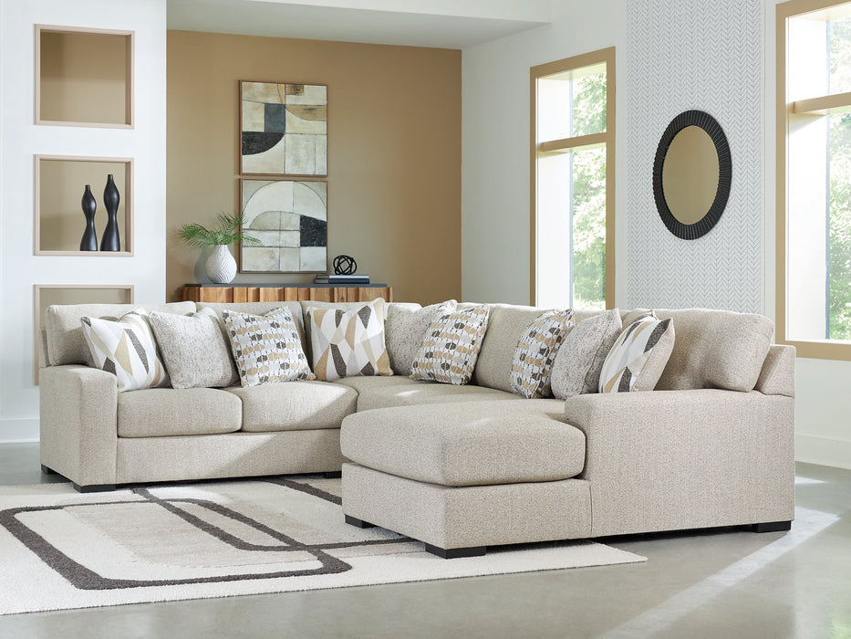 Laurelgrove Sectional with Chaise - Faith Furniture (Manhattan, KS)