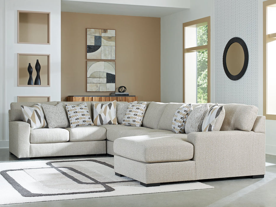 Laurelgrove Sectional with Chaise - Faith Furniture (Manhattan, KS)