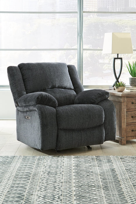 Draycoll Power Recliner - Faith Furniture (Manhattan, KS)