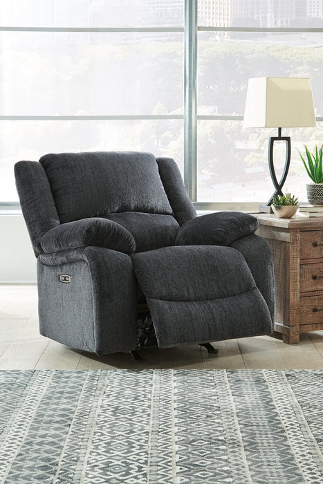 Draycoll Power Recliner - Faith Furniture (Manhattan, KS)
