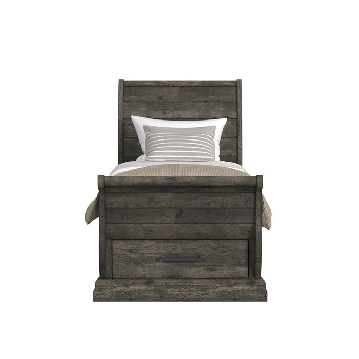 Park Ridge Sleigh Storage Bed