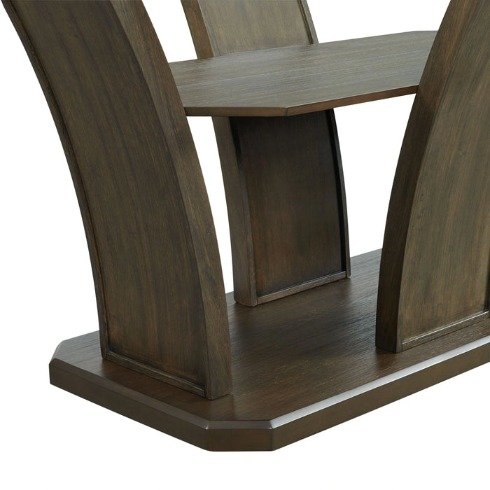 Dapper Rectangular Dining 5PC Set-Table and Four Chair