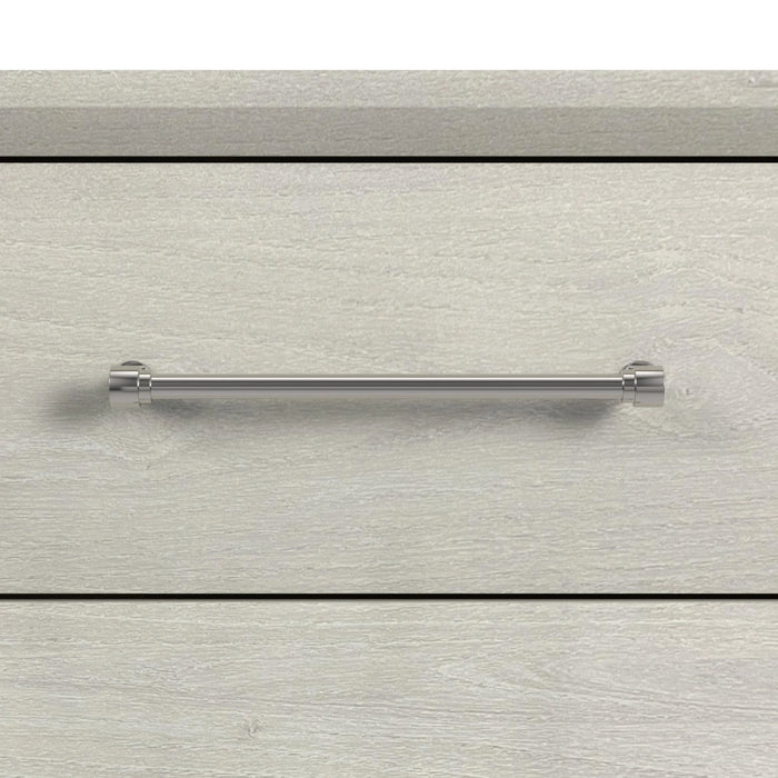 Westland Dresser and Mirror Set in Almond