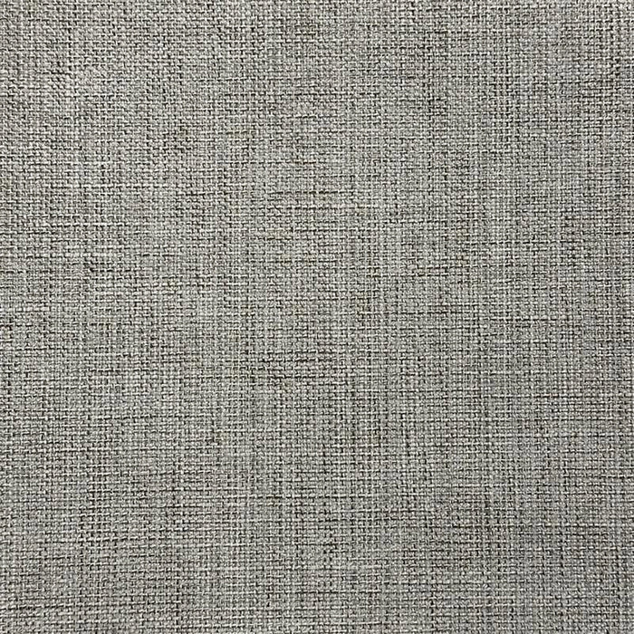 Yellowstone Dining Host Chair with Grey Fabric in Medium Brown (2 Per Carton)