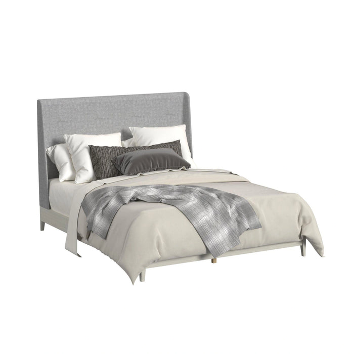 Westland UPH Bedroom Set with Grey Fabric