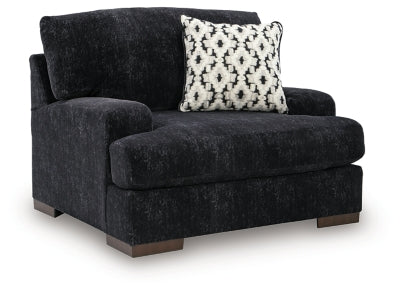 Whitmore Manor Oversized Chair - Faith Furniture (Manhattan, KS)